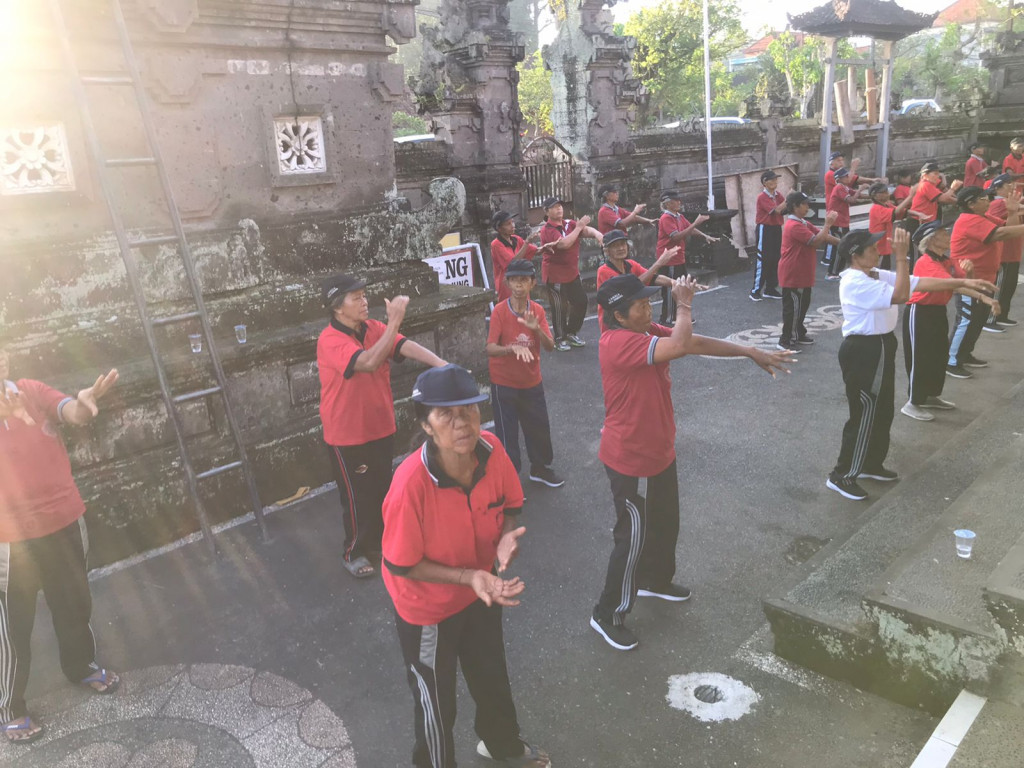 Pelaksanaan Kegiatan Posyandu Lansia Banjar Karangenjung Shanti - 14 September 2024